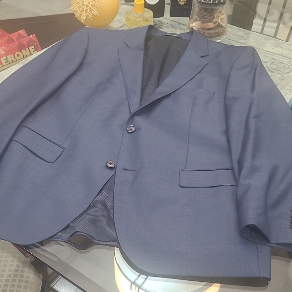 Hugo Boss Mens Wool James Sharp Suit 44 R NEW - Picture 3 of 17